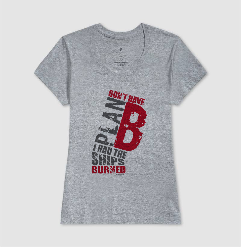 Camiseta Não há Plano B - Imagem 9