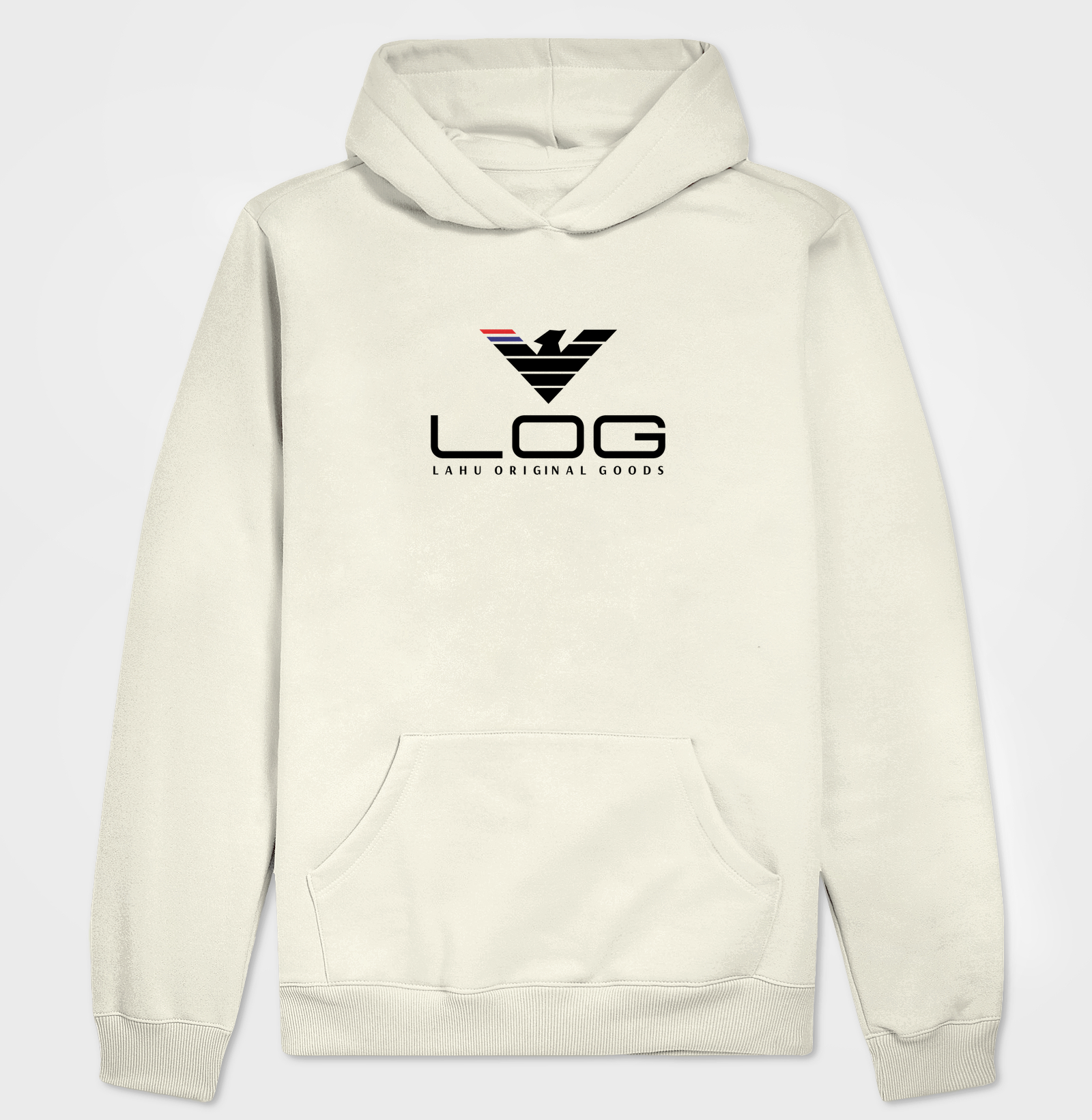 🦅 LOG | A Força das Origens, a Coragem de Evoluir  A estampa LOG - Lahu Original Goods é uma representação poderosa de identidade, liderança e propósito. Seu símbolo central, inspirado na figura de uma águia estilizada, transmite visão, liberdade, força e a determinação necessária para superar qualquer desafio. - Imagem 3