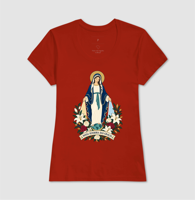 Nossa Senhora das Graças - Jardim da Fé - Imagem 9
