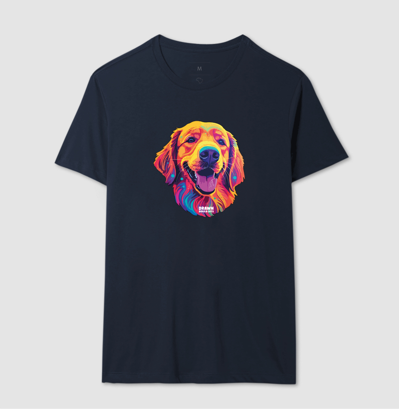 Golden Retriever colorido - Imagem 6