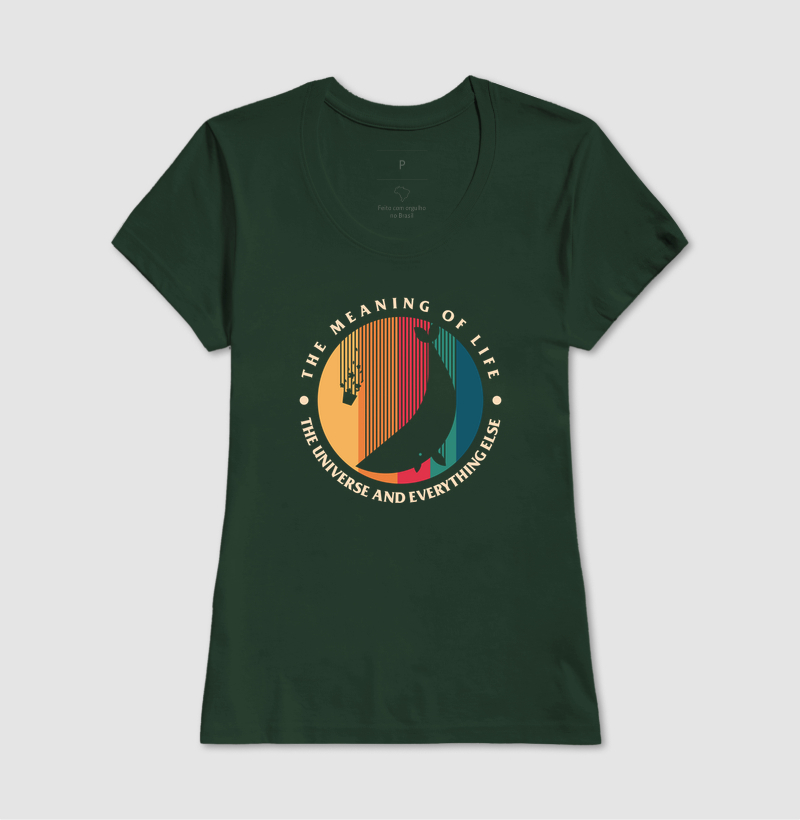 Camiseta O sentido da vida - Imagem 7