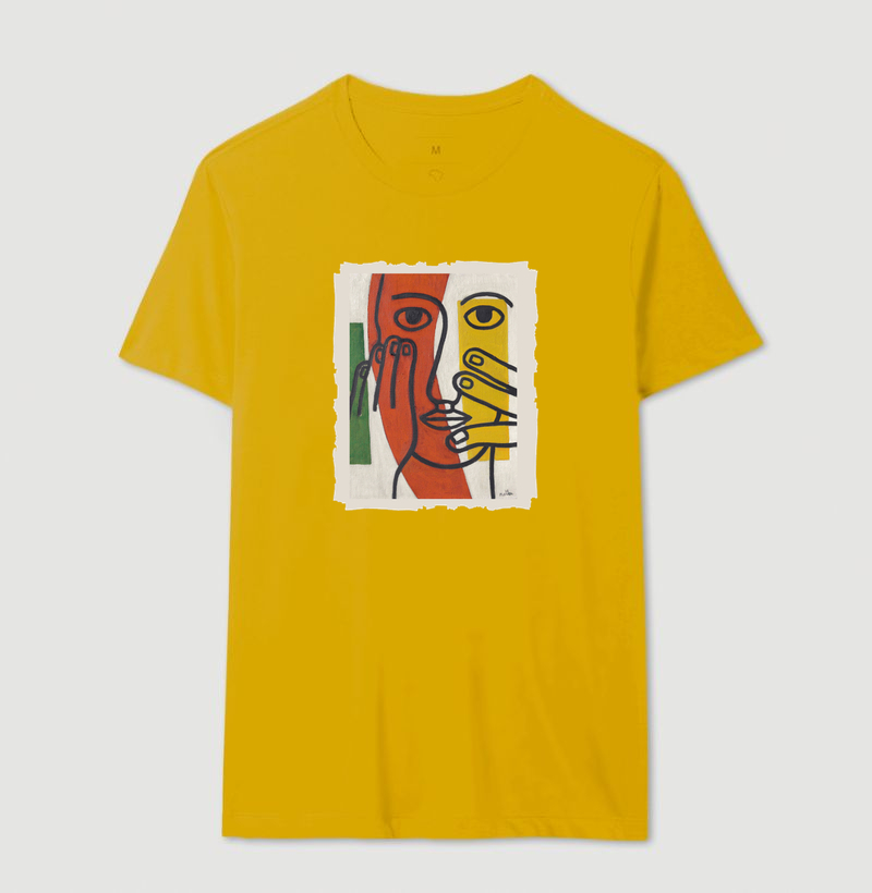 Rosto de Léger. - Imagem 14