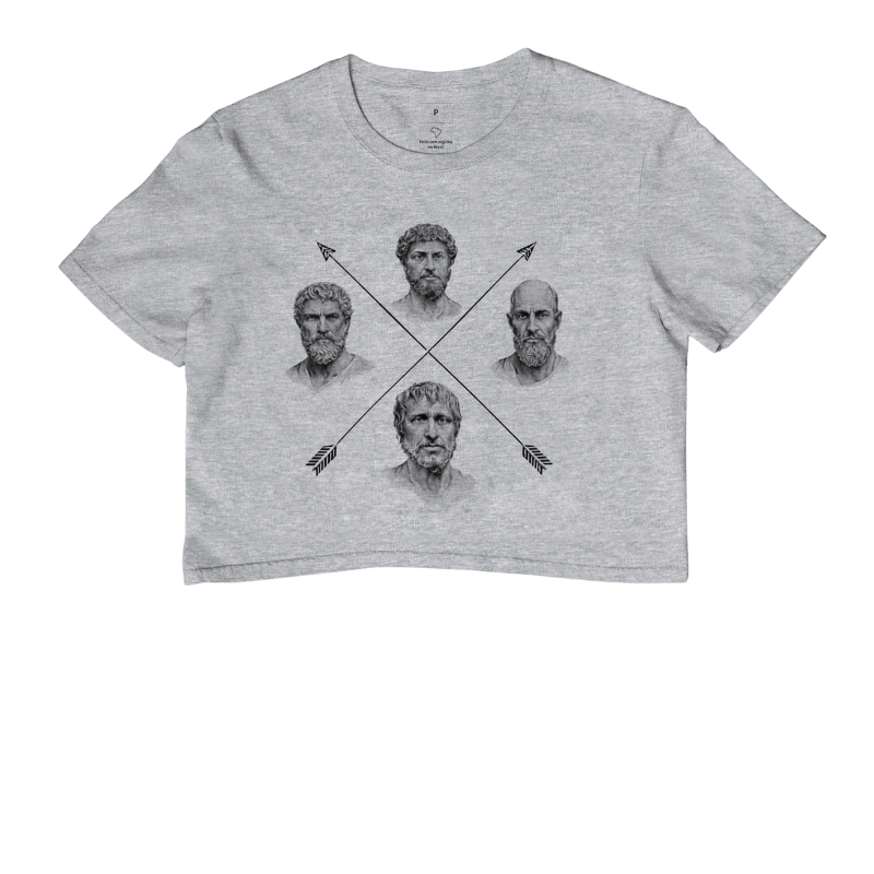 Camiseta Estoicismo "The 4" - Imagem 3