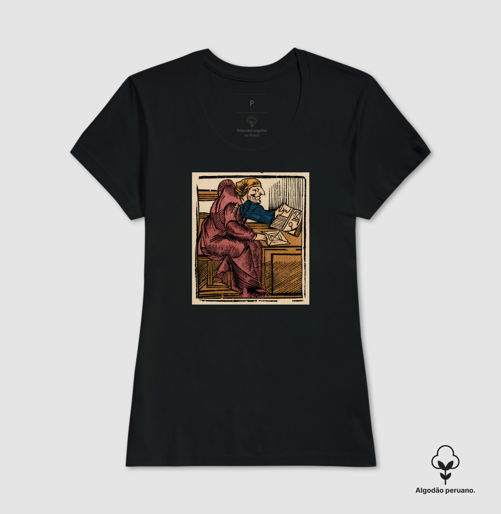 Camiseta Mother Shipton — A Profetisa de Yorkshire - Imagem 4
