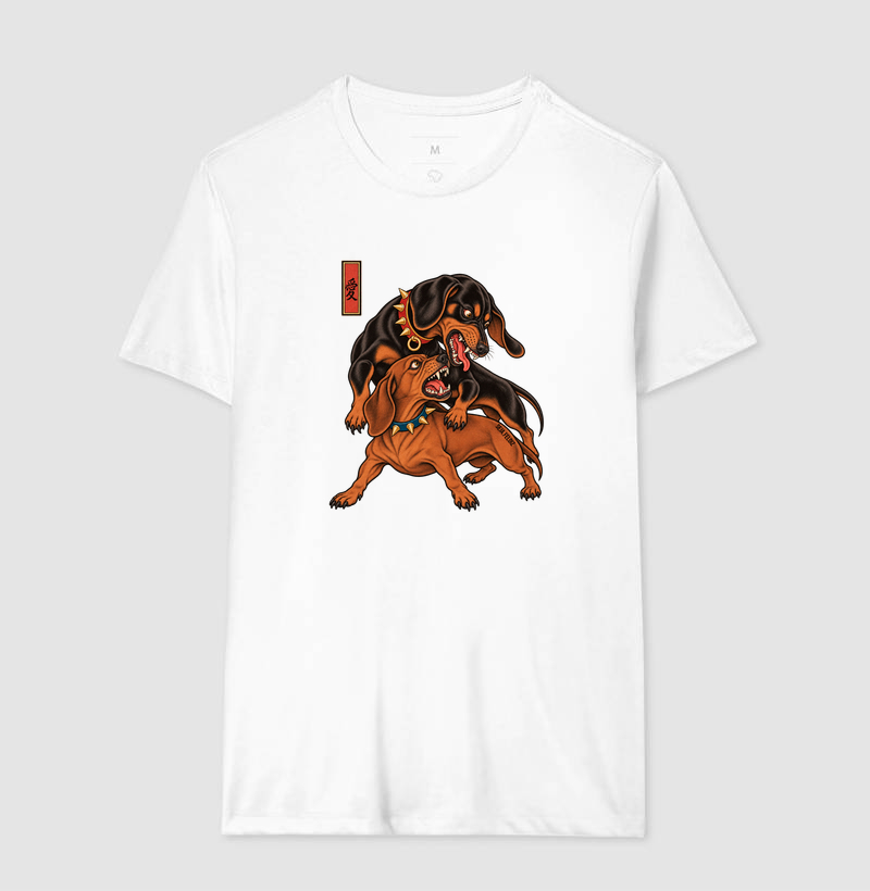 Dachshund Ukiyo-e 愛 🐾🇯🇵 - Imagem 4