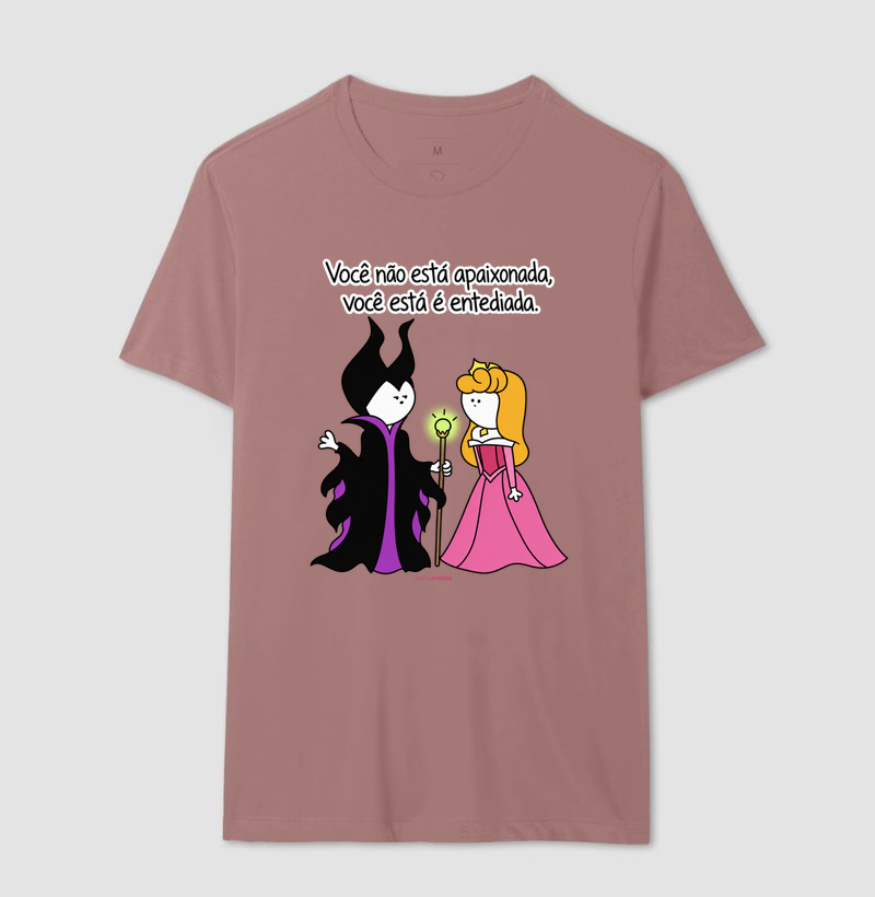 Camiseta Você Não Está Apaixonada, Está Entediada - Imagem 12