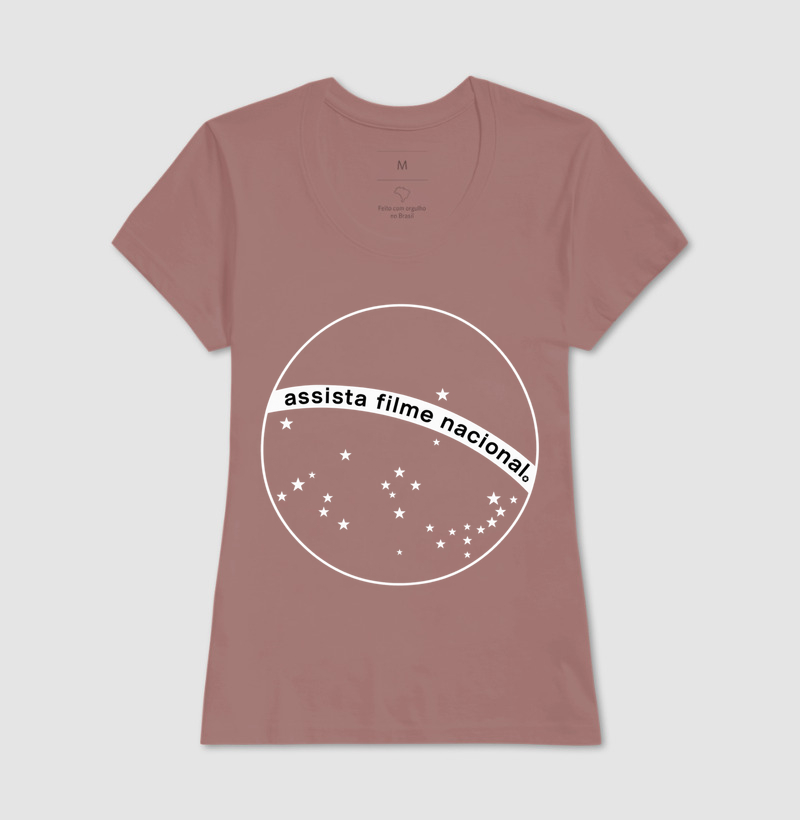 Camiseta Assista Filme Nacional(coleção Virada do Cinema Nacional) - Imagem 14