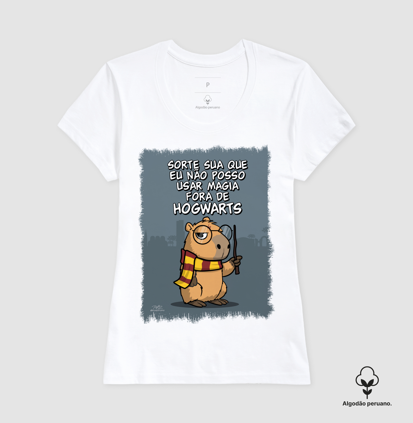 Camiseta CapyPotter - Imagem 4