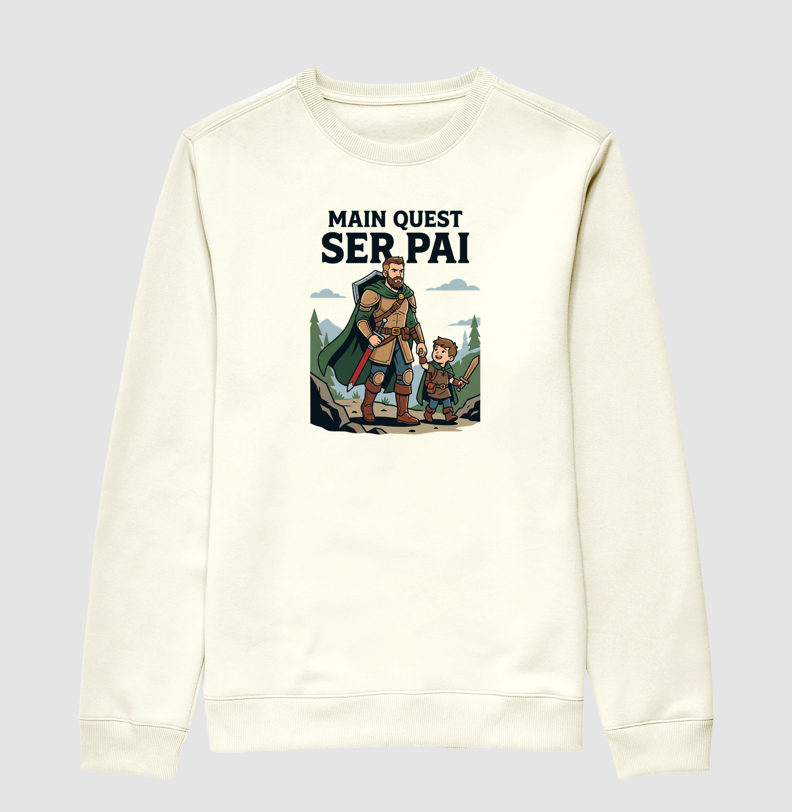 MAIN QUEST: SER PAI - Imagem 2