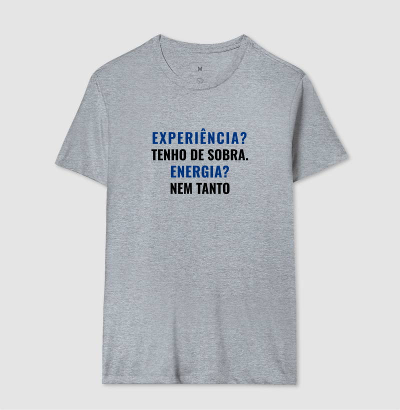 Experiência? Tenho de sobra. Energia? Nem tanto - Imagem 8