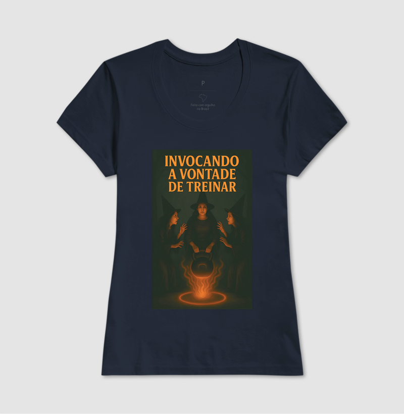 Camiseta Invocando a Vontade de Treinar - Imagem 7
