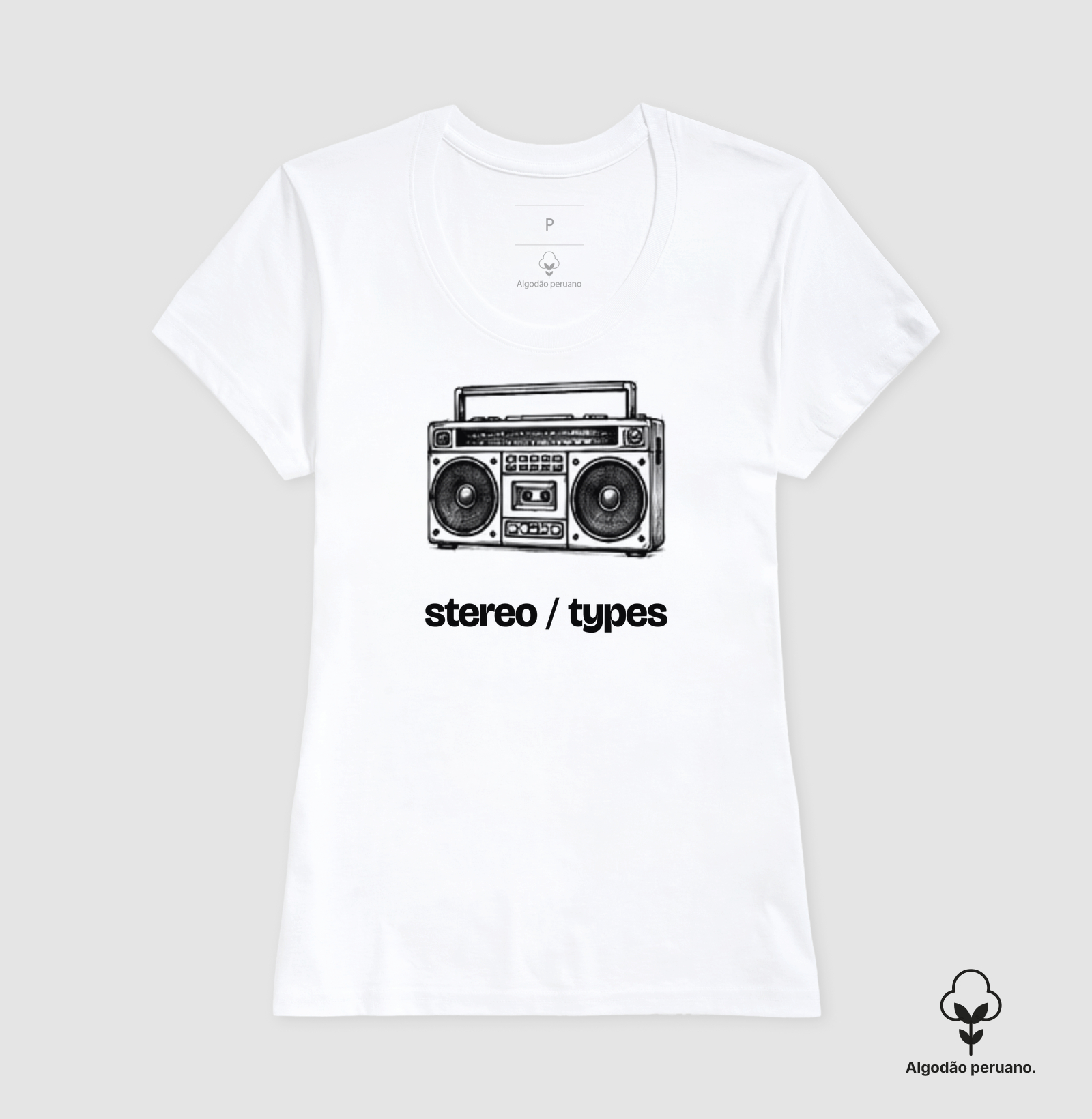 Boombox · Ilustrado · STEREO TYPES - Imagem 6