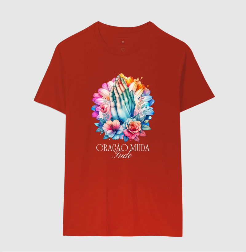 Camiseta Oração Muda Tudo - Imagem 7