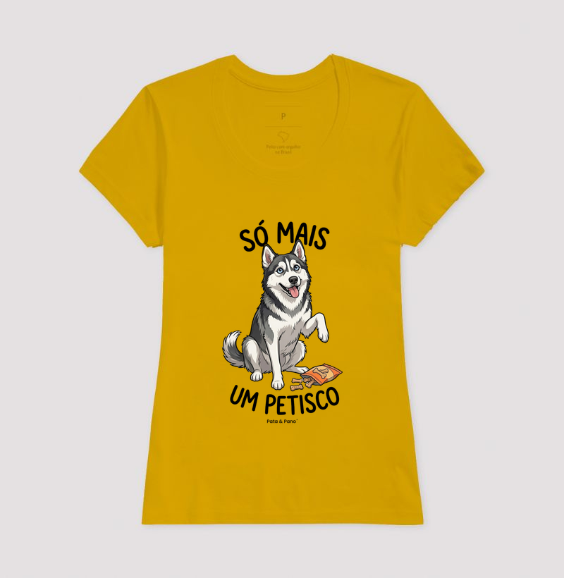 CAMISETA HUSKY PETISCO - Imagem 15