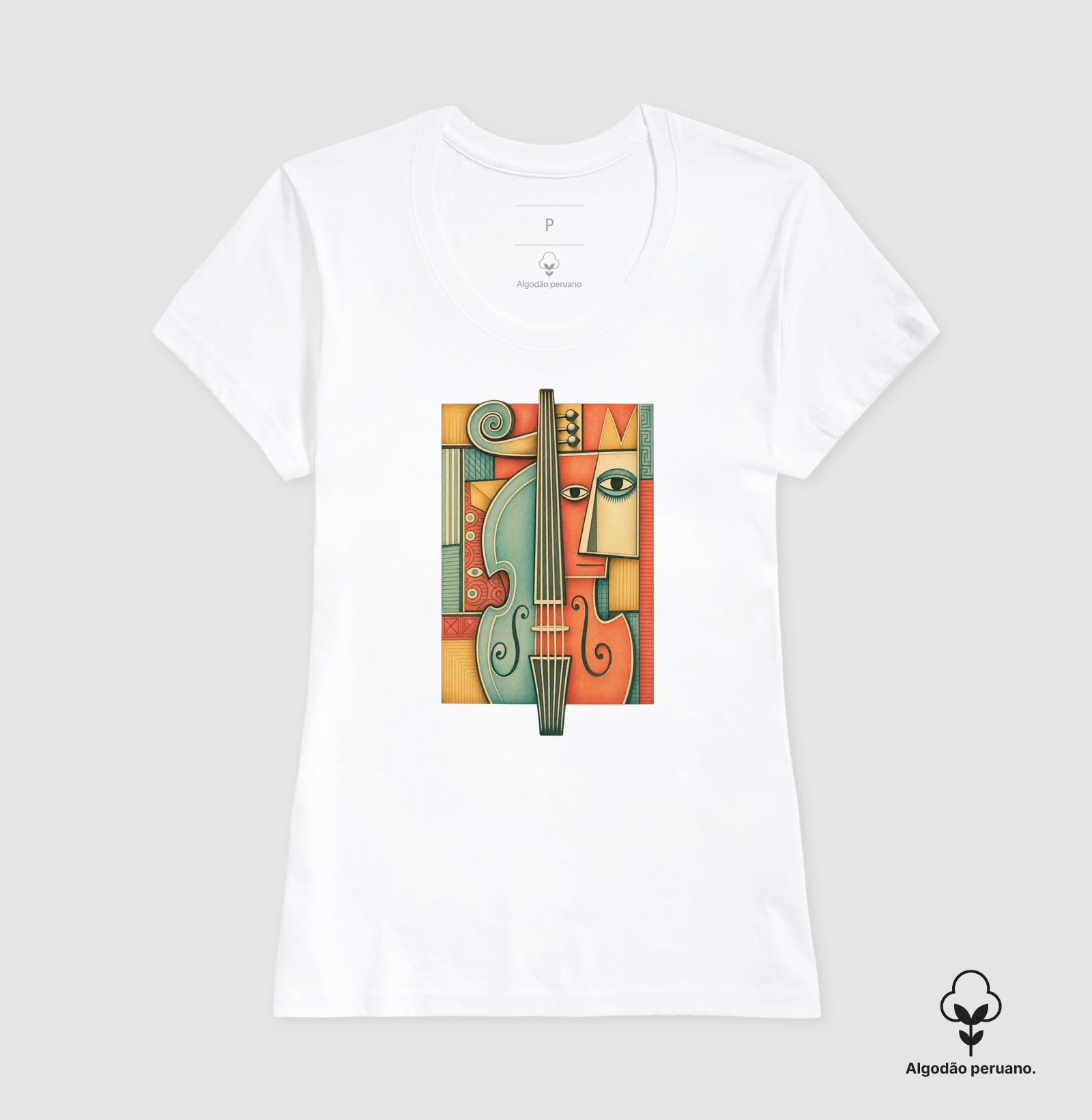 Cello Cubista - Imagem 3