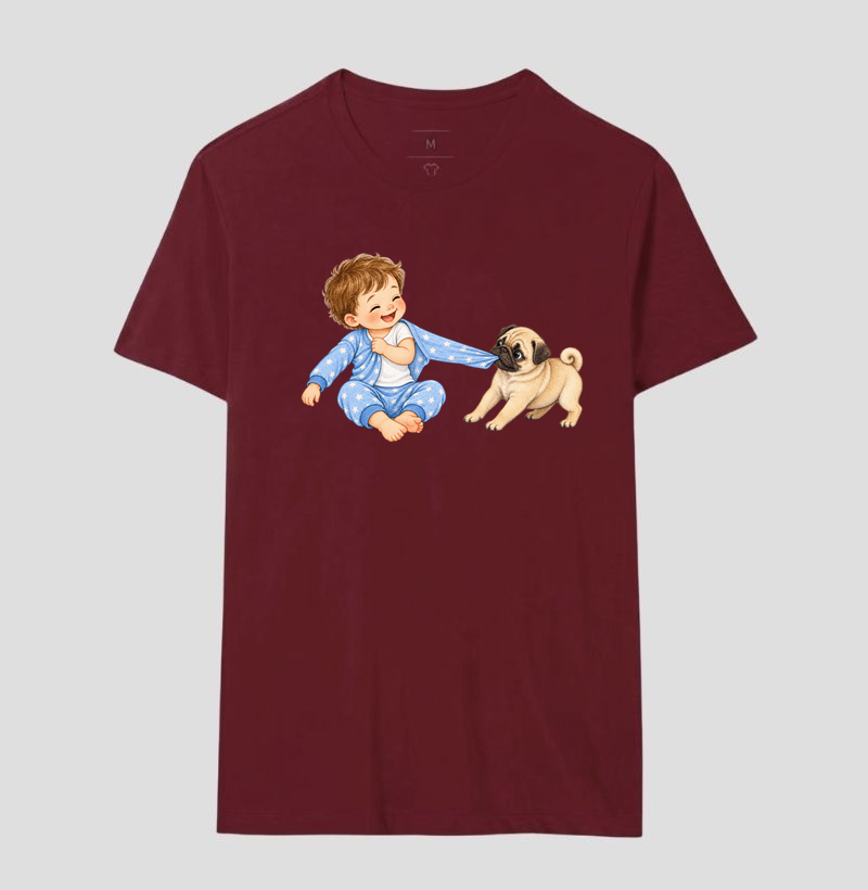 Pug Puxando Pijama - Imagem 18