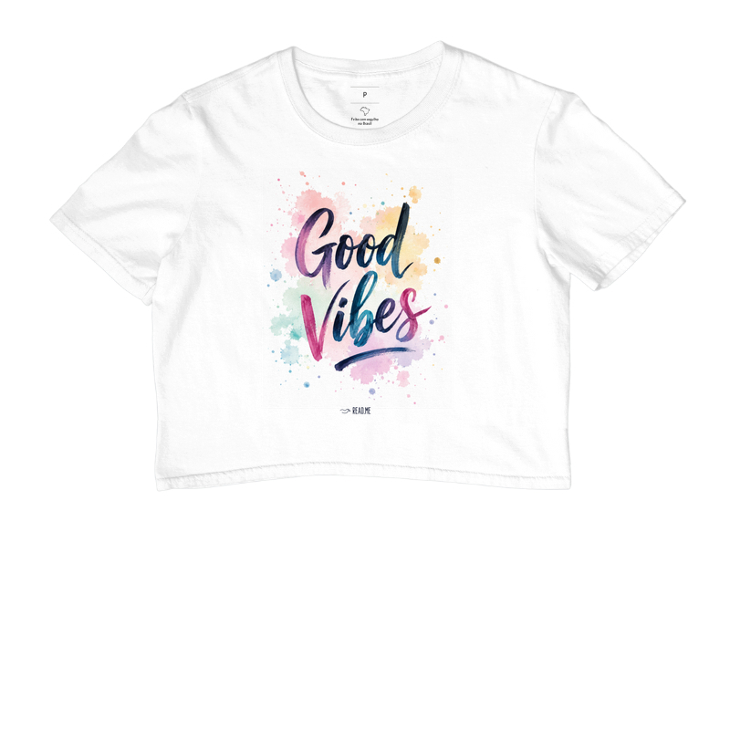 Cropped Good Vibes - Imagem 2
