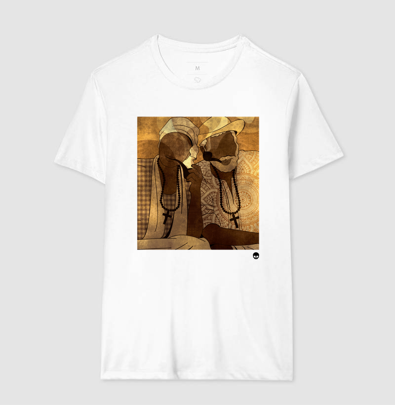 Camiseta Umbanda pretos Velhos - Imagem 4
