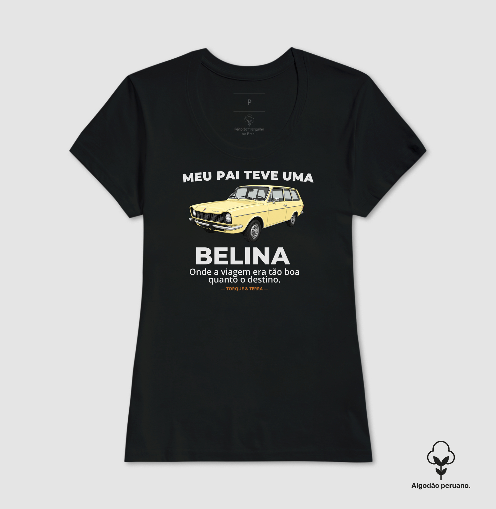 Meu pai teve uma - BELINA - amarelo claro - Imagem 5