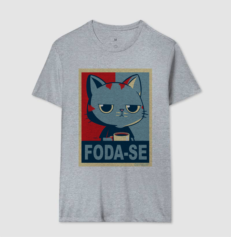 Gato Sincero Foda-se - Imagem 8