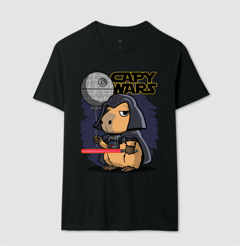 Camiseta Capy Vader 3 - Imagem 2