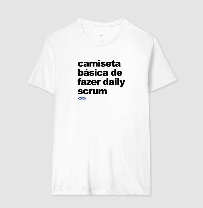 camiseta básica de fazer Daily Scrum - Imagem 4