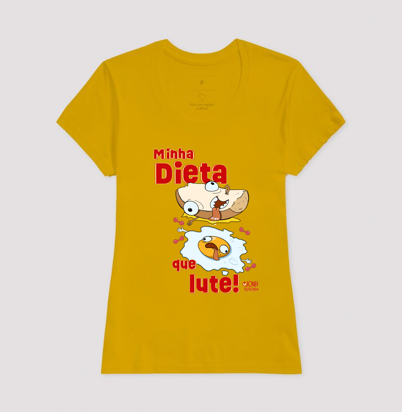 Pão e Ovo Minha dieta que lute! - Imagem 15