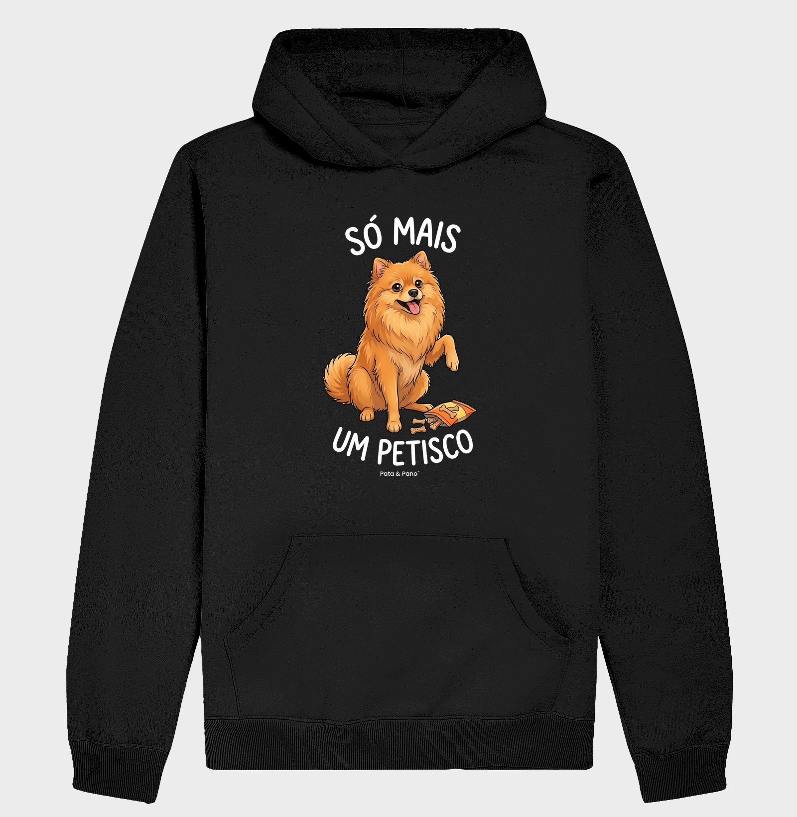 HOODIE MOLETOM SPITZ ALEMÃO PETISCO - Imagem 2