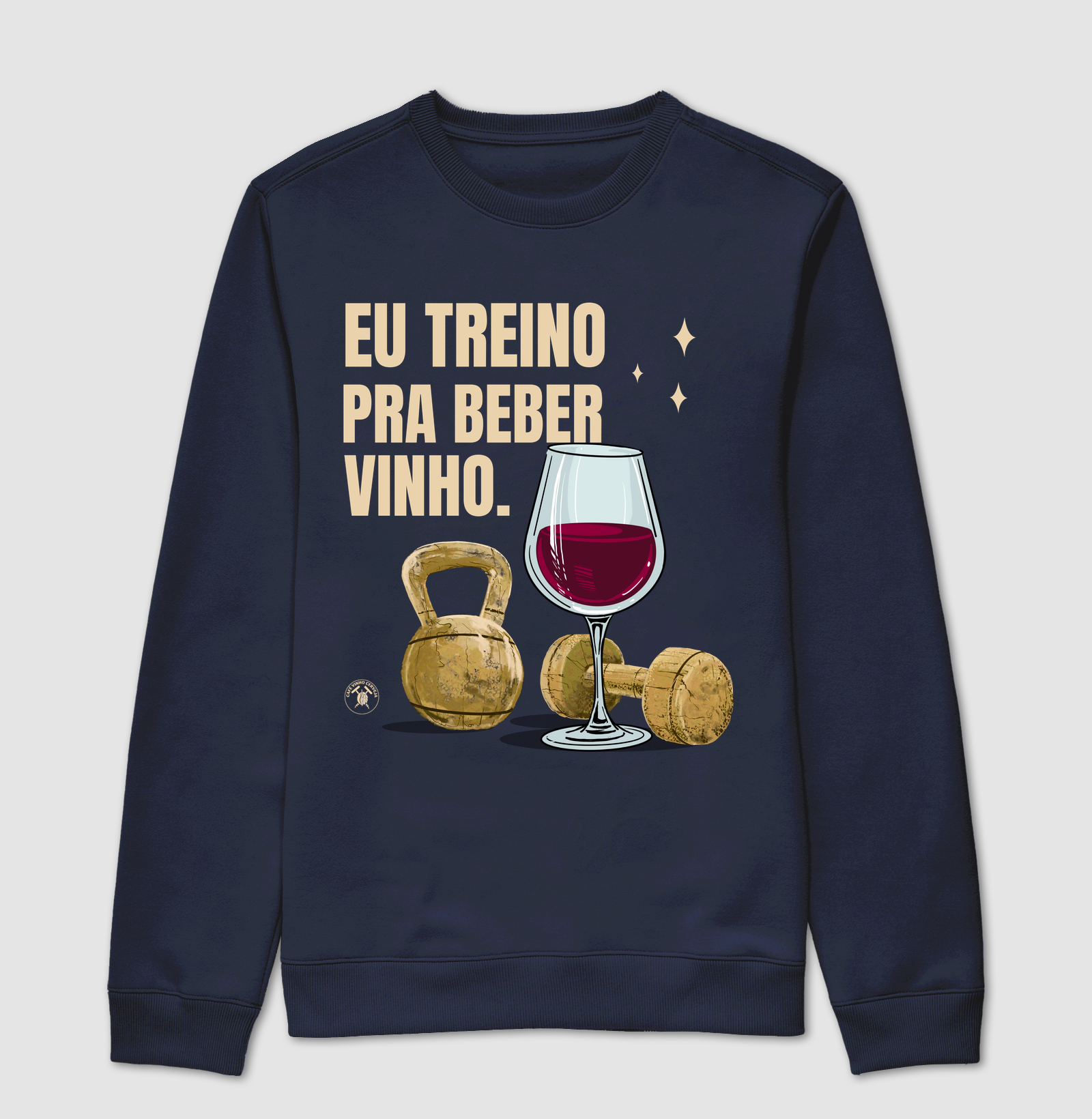 Eu treino pra beber vinho - Imagem 5