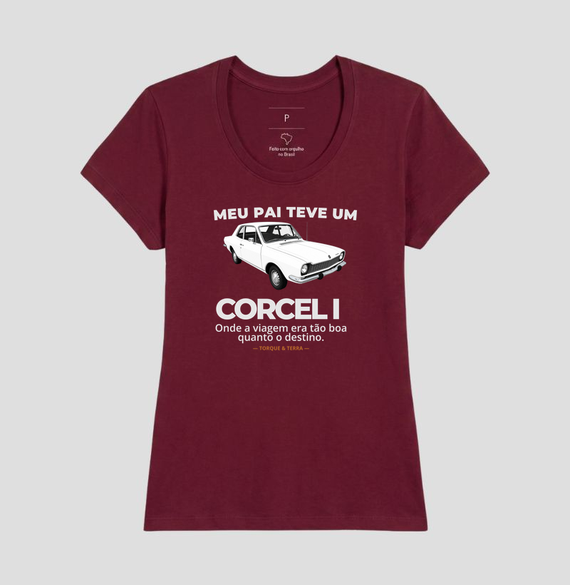 Meu pai teve uma - CORCEL I - branco - Imagem 19