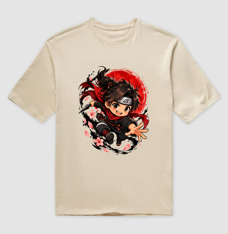 Pequeno Shinobi — Espírito Aventureiro - Imagem 3