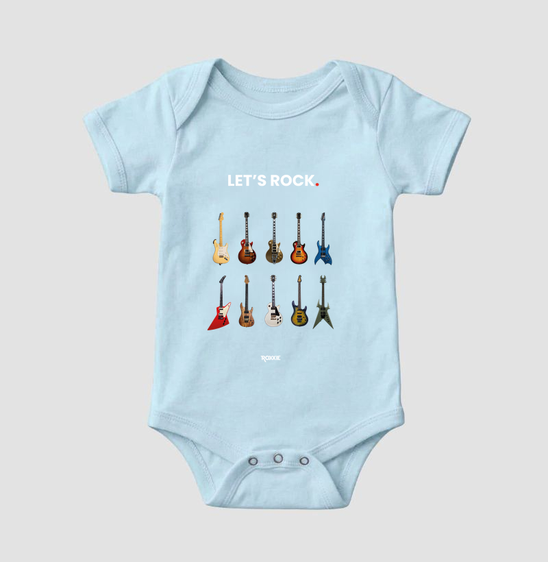 Camiseta Let´s Rock - Imagem 4