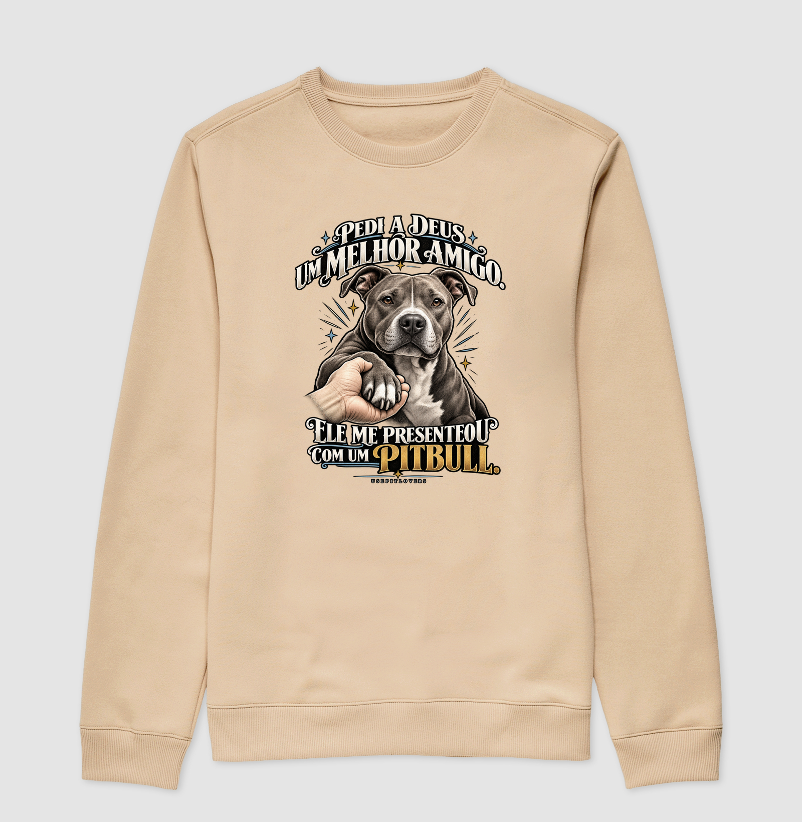 PEDI A DEUS UM MELHOR AMIGO E ELE ME PRESENTEOU COM UM PITBULL. - Imagem 3