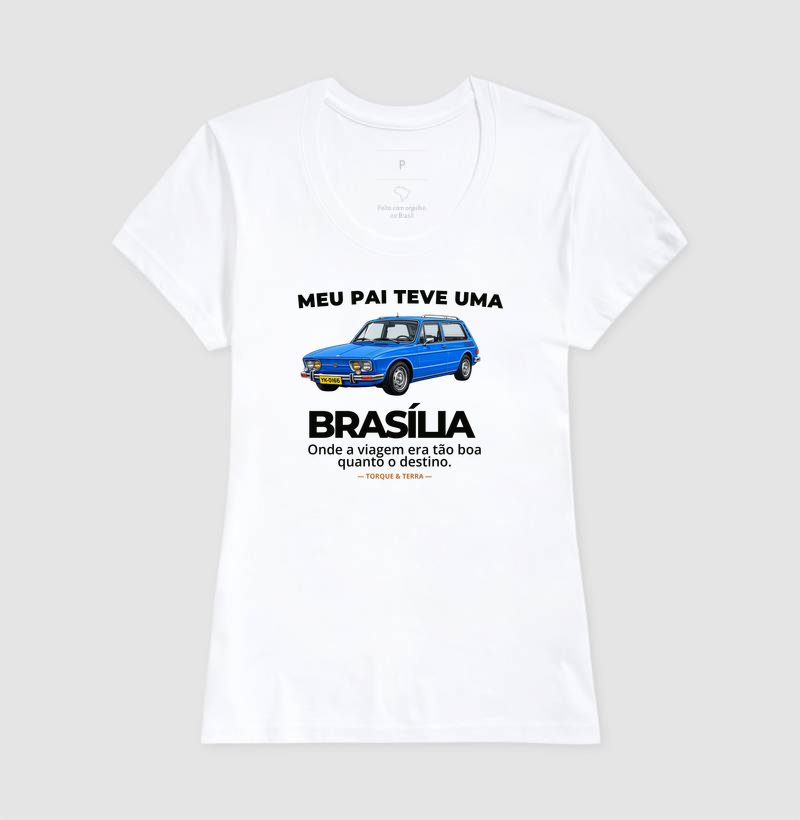 Meu pai teve uma - BRASÍLIA - azul - Imagem 5