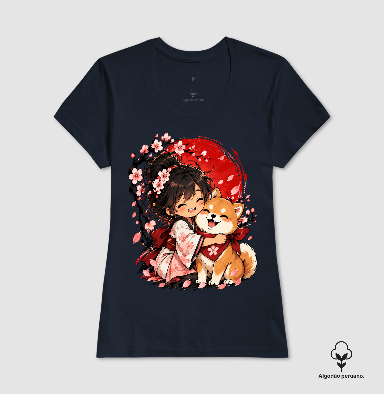 Sakura & Shiba — Amizade que Floresce - Imagem 4
