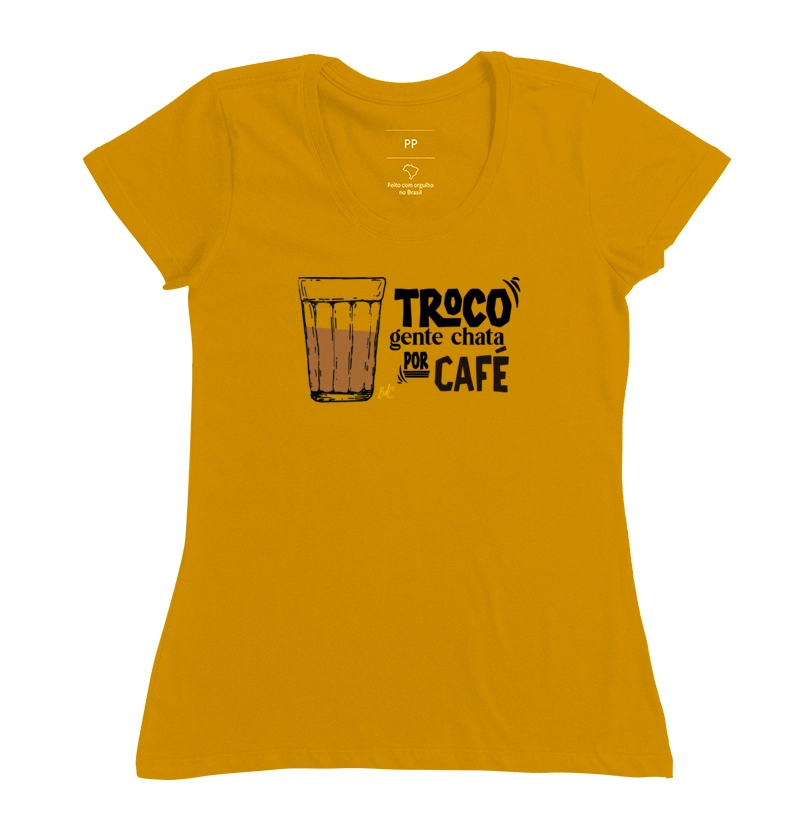 Troco Gente Chata Por Café - Imagem 6
