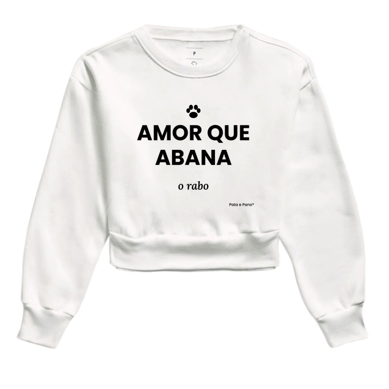 CAMISETA  - AMOR QUE ABANA O RABO - Imagem 3