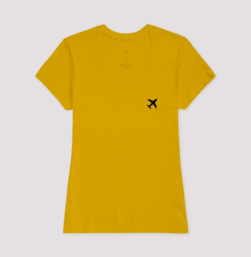 Viajante Minimalista - avião preto - Imagem 15