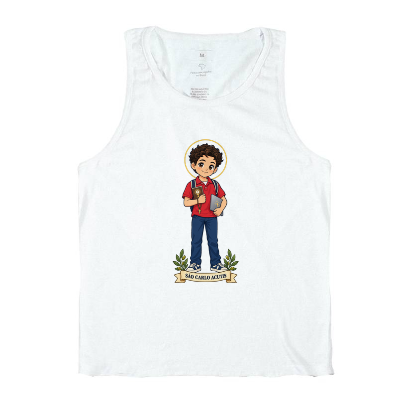 São Carlo Acutis - estilo chibi - Imagem 2