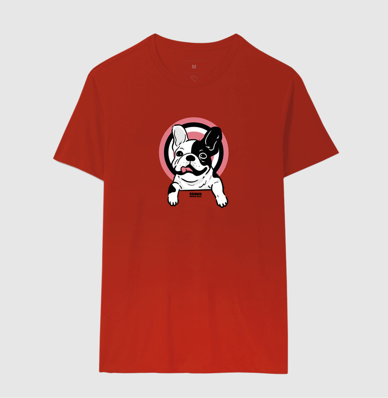 Bulldog francês fundo rosa - Imagem 10
