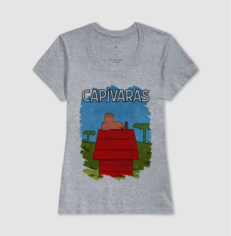 Camiseta Capivaras - Imagem 9