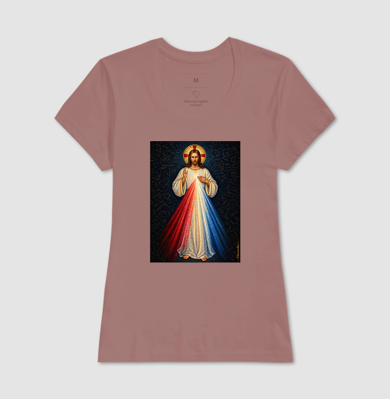 Jesus Misericordioso – Mosaico Sagrado - Imagem 17