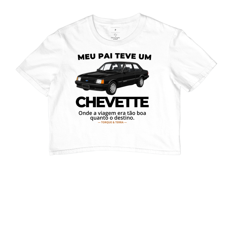 Meu pai teve um - CHEVETTE - preto 2 - Imagem 3