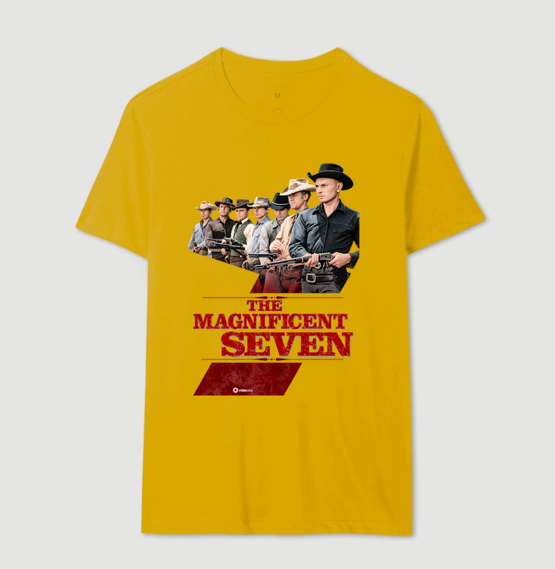 Sete Homens e um Destino – The Magnificent Seven (poster) - Imagem 12