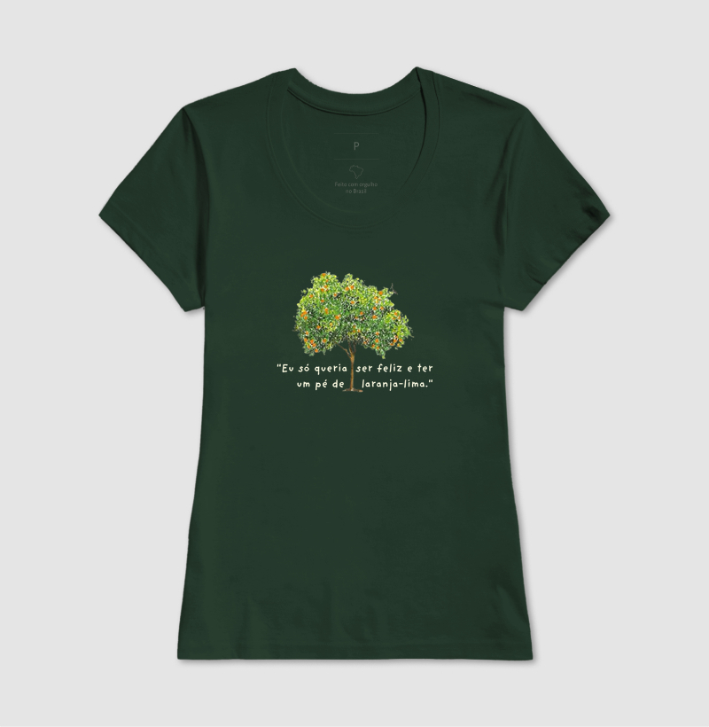 Camiseta Laranja Lima - Imagem 5