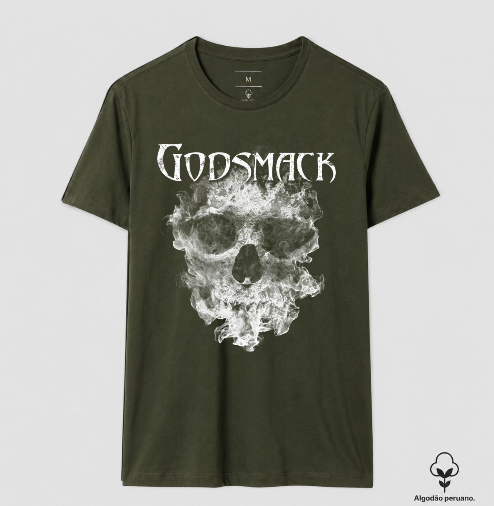 Godsmack - Caveira Difusa - Imagem 8
