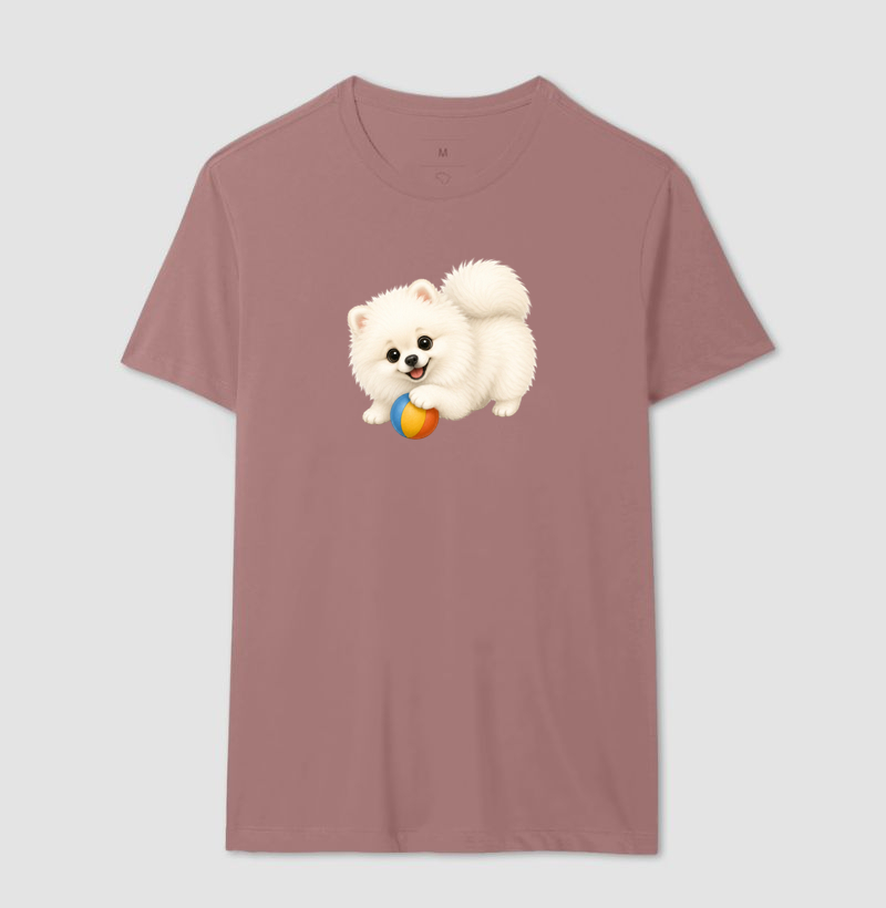 Pomerânia (Spitz Alemão) Branco - Desenho Animado - Imagem 16