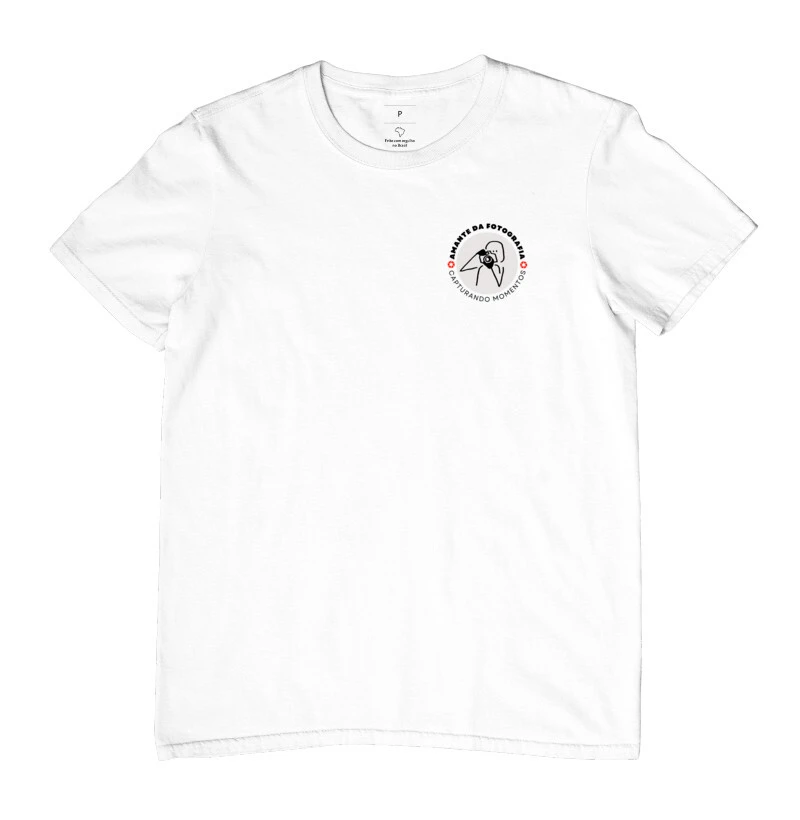 Camiseta amante da fotografia - Imagem 4