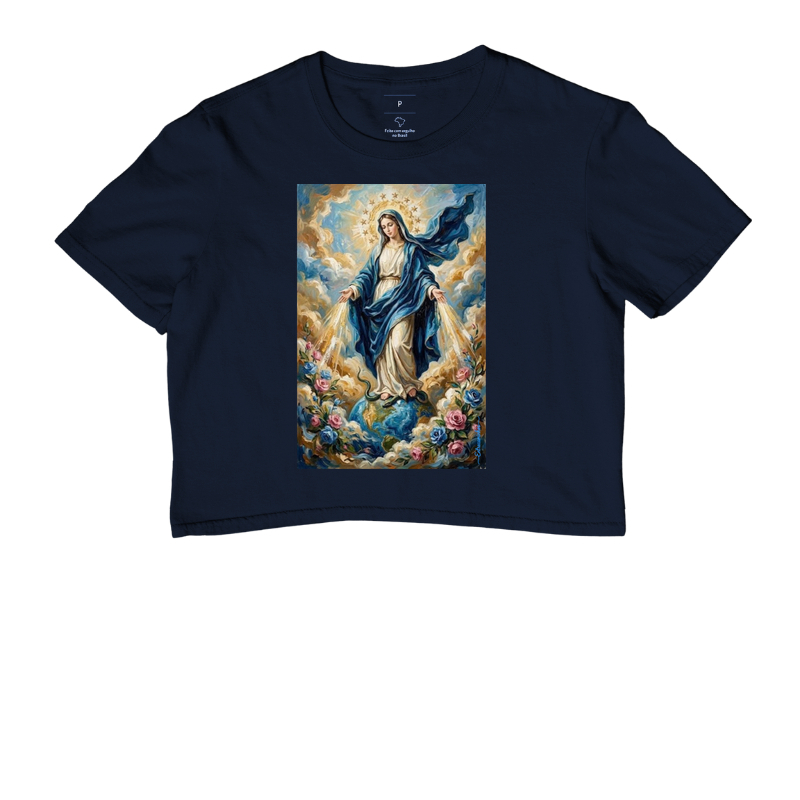 Nossa Senhora das Graças - Medalha Milagrosa Arte Sacra - Imagem 4