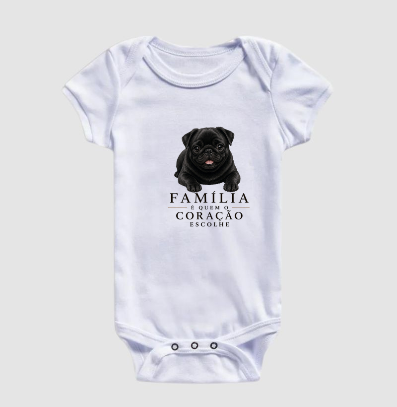 Pug Preto - Família - Imagem 3